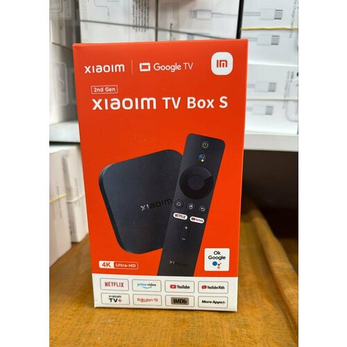Смарт ТВ приставка Box S 4K 2nd Gen Wi-Fi медиаплеер смарт-приставка 509000₽