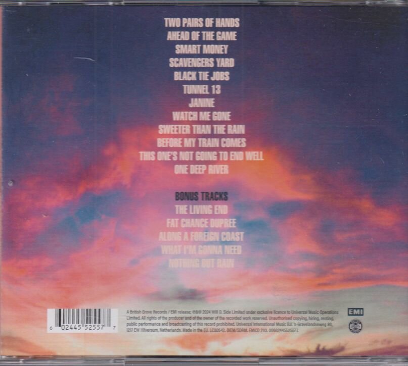Mark Knopfler - One Deep River (2024) + Bonus 16 - page — фото 1