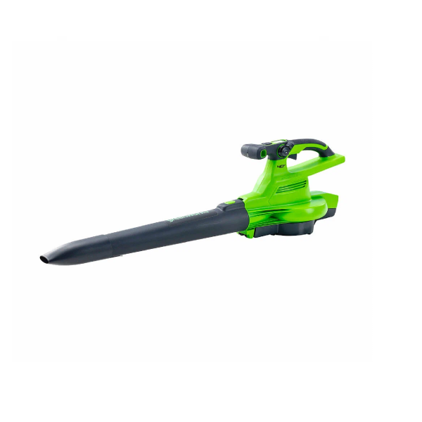 фото Воздуходув-Пылесос Садовый аккумуляторный Greenworks GD40BVII 40В (2406907) (Без акб/зу)