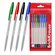 Набор из 8 ручек шариковых ErichKrause R-301 Stick Classic 1.0, ц...