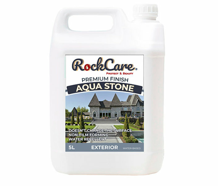 ROCKCARE AQUA STONE Защитная водоотталкивающая пропитка для бетонных и каменных поверхностей 5л