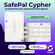 SafePal Cypher Seed Board для криптокошелька - Устройство хранения мнемонических...