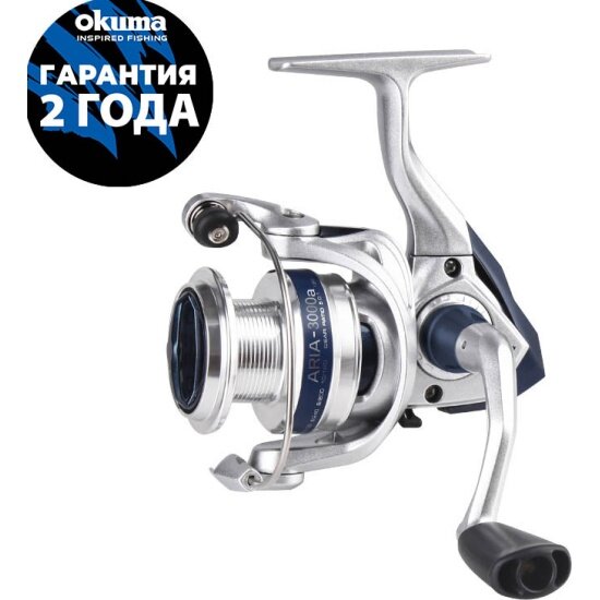 Катушка безынерционная Okuma Aria 3000a