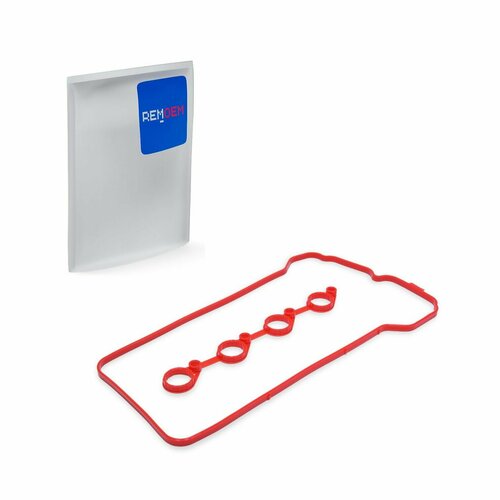 Прокладка клапанной крышки Hyundai Solaris Kia Ceed i20 i30 Elantra 16 Accent Kia Rio Soul Cerato со свечными 224412В002 1246₽