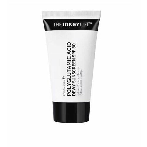 The Inkey List Polyglutamic Acid Dewy Suncscreen SPF 30 Солнцезащитный крем 50 мл 3990₽