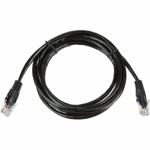 Патч-корд BigTech OPCC009 UTP CCA кат5e2млитоймногожильный черный 194₽