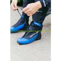 Ботинки лыжные NNN Spine Concept Combi 268 синий / черный (40 Eur)