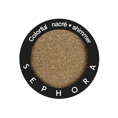 Colorful Mono Shimmer Тени для век с эффектом сияния - 381