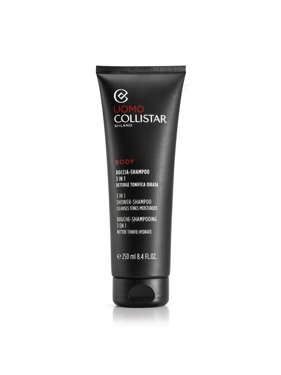 Гель-шампунь для мужчин Collistar Linea Uomo "3-in-1" Doccia-Shampoo, 250 мл