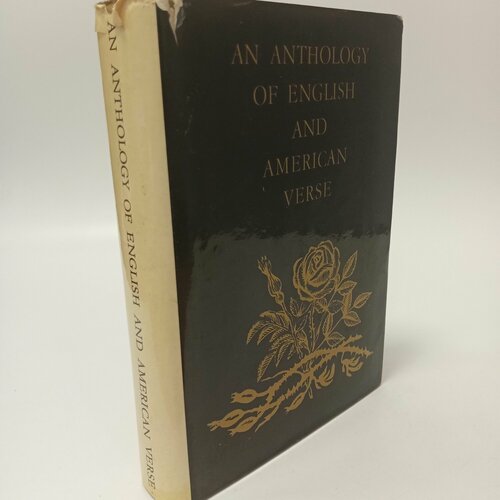 An anthology of english and american verse