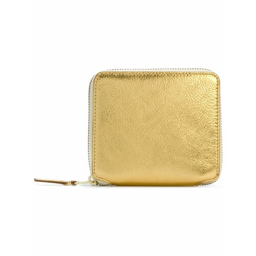 Кошелек Comme des Garcons Wallet, металлик