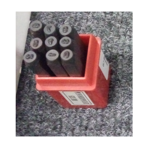 Набор клейм цифровые 2мм 449₽