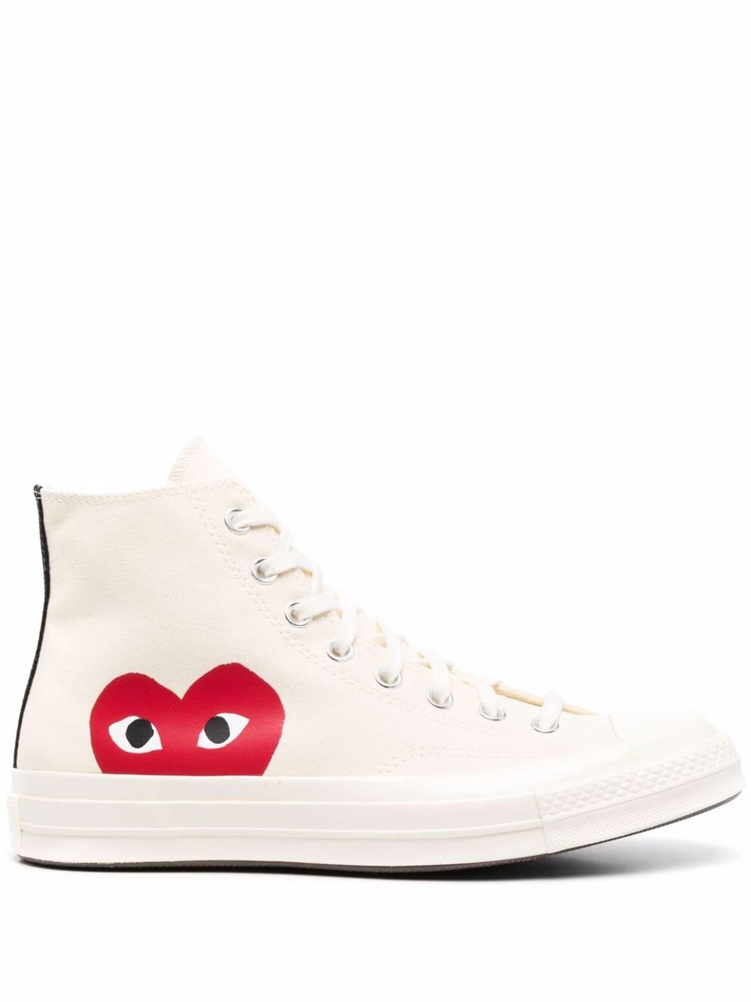 Кеды Converse x Comme des Garcons PLAY Chuck 70, размер 5,5 US, бежевый