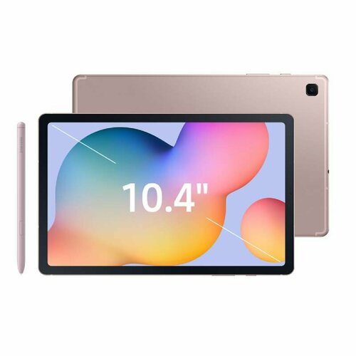 Планшет Samsung Galaxy Tab S6 Lite LTE SM-P625 4128Gb Chiffon Pink SM-P625NZIECAU Exynos 1280 24Ghz4096Mb128GbGPSLTEWi-FiBluetoothCam1042000x1200Android 3414000₽