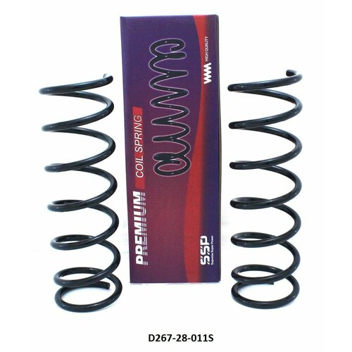Пружины задние SSP MAZDA DEMIO DWW 1996-2002 3304₽