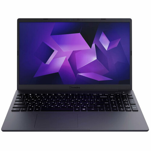 Ноутбук Kvadra Nau LE15T Y22L02P01101R BE1515 156 FHDCore i5 1235U8GbSSD 256GbIntel UHD GrnoOSdk grey 15126500₽
