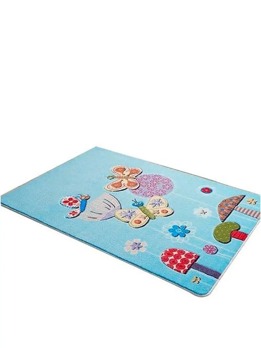 Коврик CONFETTI KIDS из 1 шт 100х150см BUTTERFLY EFFECT