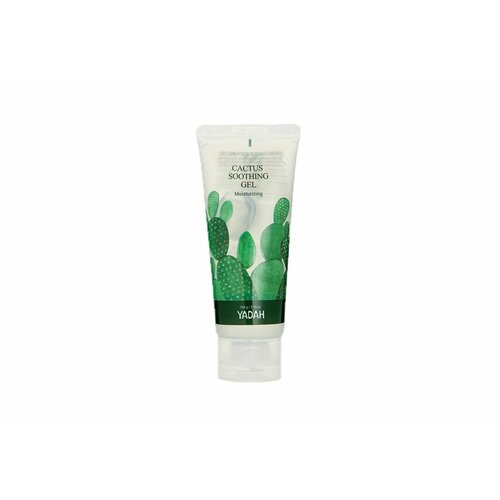YADAH Увлажняющий и успокаивающий гель для лица и тела Cactus Soothing Gel
