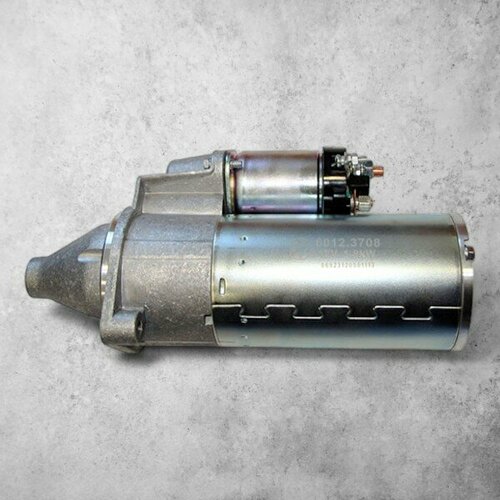 Усиленный стартер для ГАЗ, УАЗ с двигателем ЗМЗ-406, 405, 409, 40524, 1.9 кВт, 12В, 9 зубов, 6012.3708, АKITA