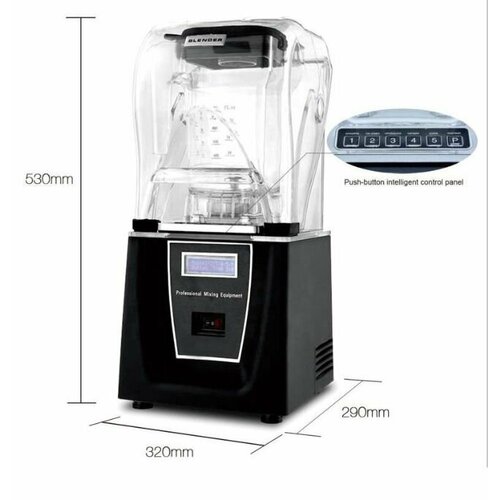 Профессиональный стационарный блендер ALETTA MB600 18 литра 1800 Ватт серия Lux 6490000₽