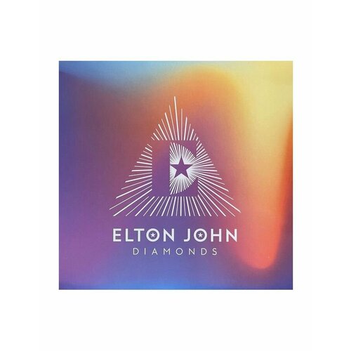 0602455650535 Виниловая пластинка John Elton Diamonds coloured 7465₽