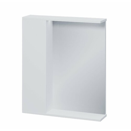 Зеркало-шкаф Volna Lake 60 L с подсветкой белый 6701₽