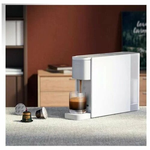 Кофемашина капсульная Xiaomi Mijia Capsule Coffee Machine White S1301 CN 707400₽
