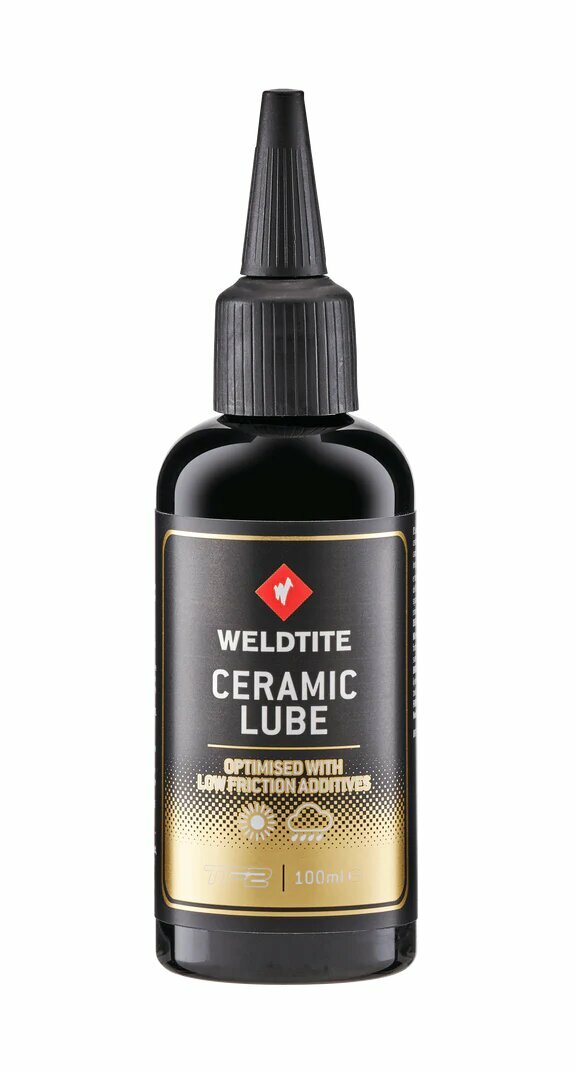 Смазка Weldtite TF2 Endurance Ceramic, керамическая, всепогодная, 100мл