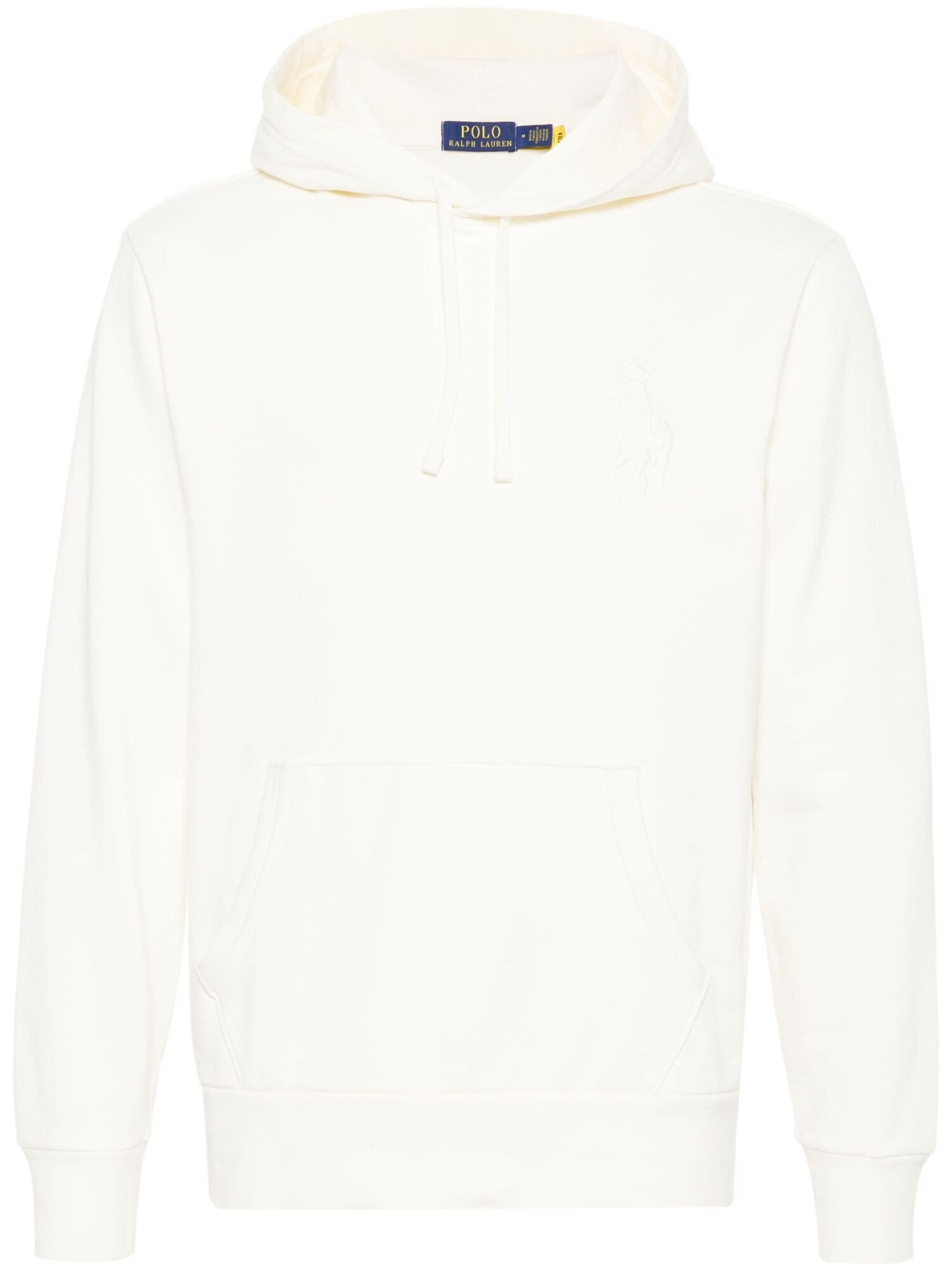 Худи Polo Ralph Lauren Polo Pony, размер M, , кремовый