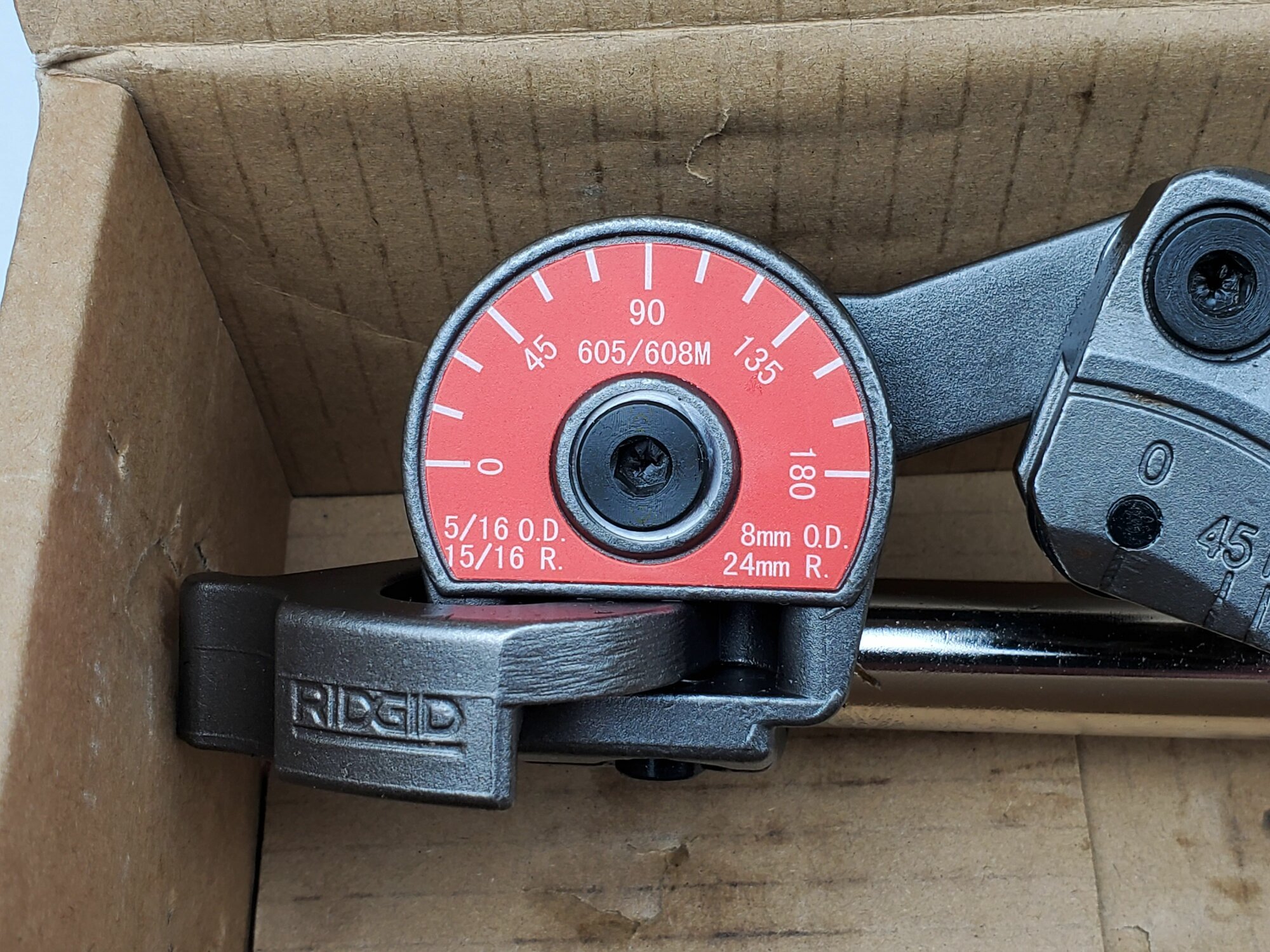 Изображение Ручной трубогиб 8мм RIDGID 36593 608m