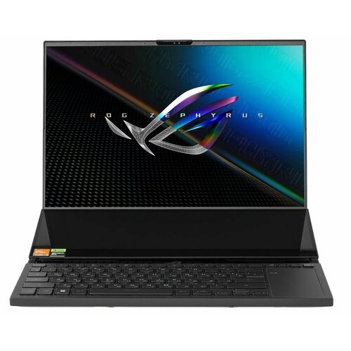 16 Ноутбук ASUS ROG Zephyrus Duo 16 GX650PI-N4019W 90NR0D71-M000X0 черный - 2560x1600 mini-LED AMD Ryzen 9 7945HX ядра 16 х 25 ГГц 32 ГБ SSD 2048 ГБ GeForce RTX 4070 для ноутбуков - 8 ГБ Windows 11 Home 50195100₽