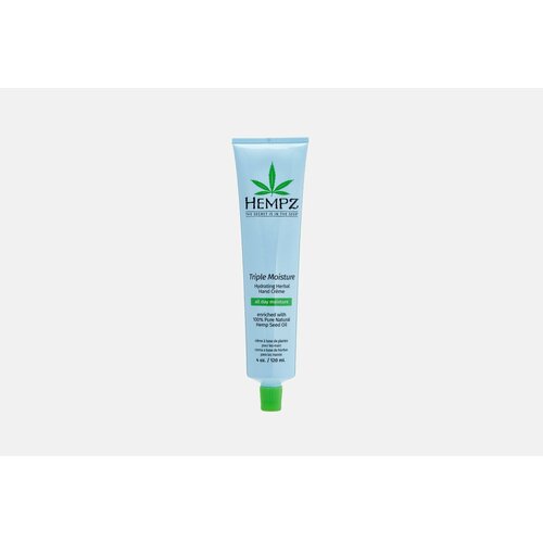 HEMPZ triple moisture крем для рук аромат грейпфрут и персик 4700₽