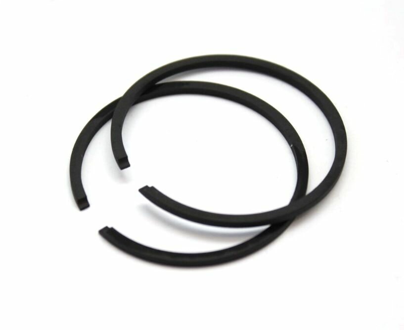 фото Кольца поршневые (2 шт.) 36х1,5 мм для мотокосы, бензокосы и триммера 33см3 Huter, Carver, Patriot, Champion, Prorab и пр.