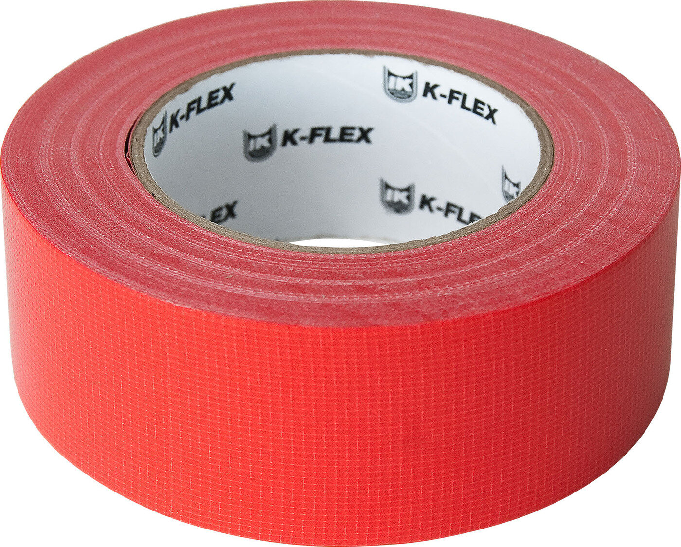 Армированная водостойкая самоклеящаяся универсальная лента K-FLEX 048-050 DUCT ТПЛ 48 мм*50 метров красная