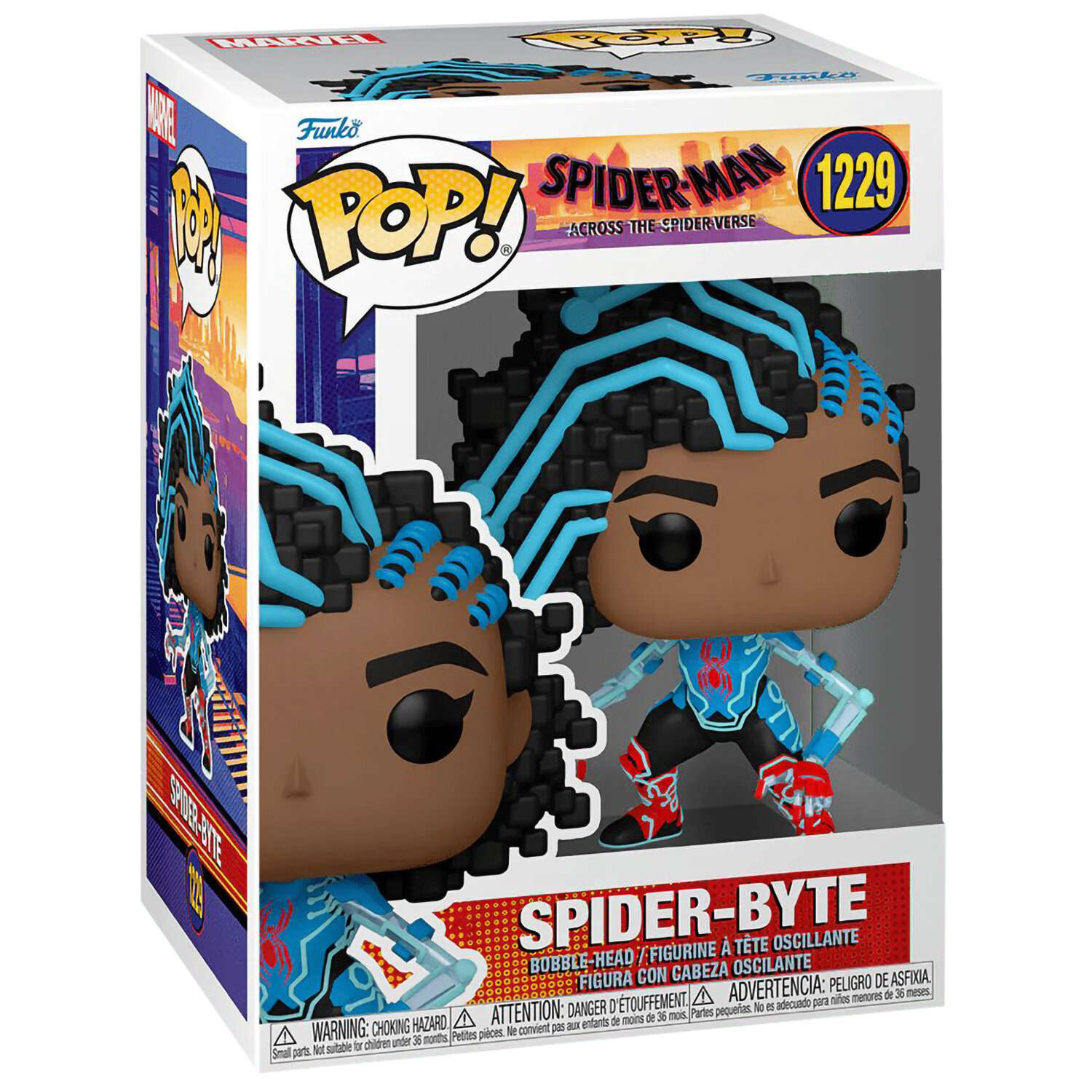 Фигурка Funko POP! Bobble: Marvel: Spider-Man ATSV: Spider-Byte 65728 — фото 1