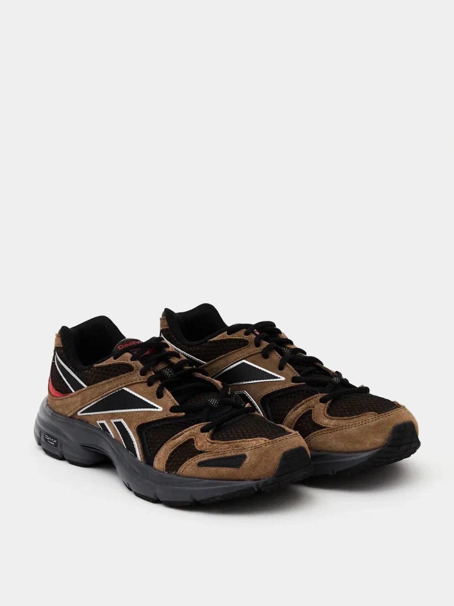 Кроссовки Reebok Premier Road Plus VI, размер 42,5 EU, black/brown — фото 1