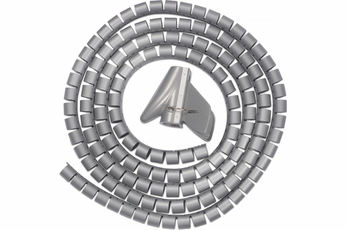 Cabeus Пластиковый спиральный рукав для кабеля д.20 мм (2 м) и инструмент ST-20 PCB-20