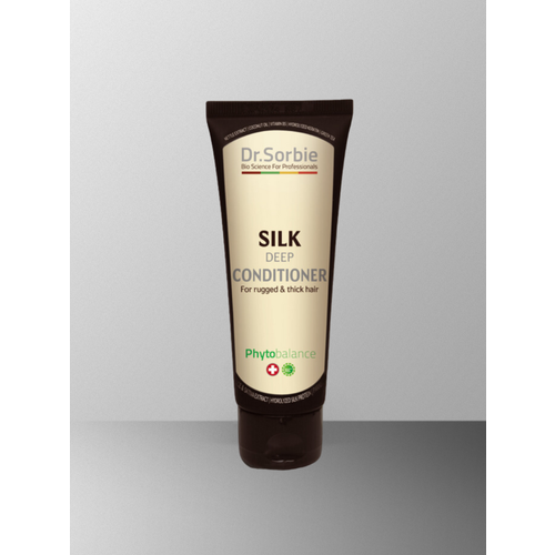 Silk Deep conditioner Кондиционер для разглаживания 75 мл