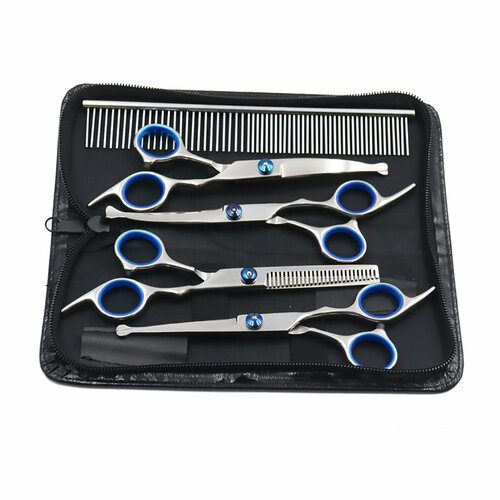 Набор ножниц для груминга собак и кошек Golden Pet 1550₽