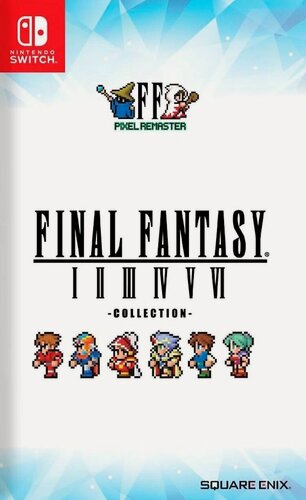Изображение товара Final Fantasy I-VI Pixel Remaster Collection (русские субтитры) (Nintendo Switch)