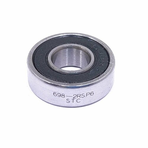 фото Подшипник 698-2rs. p6 stc (8x19x6) шариковый однорядный startec