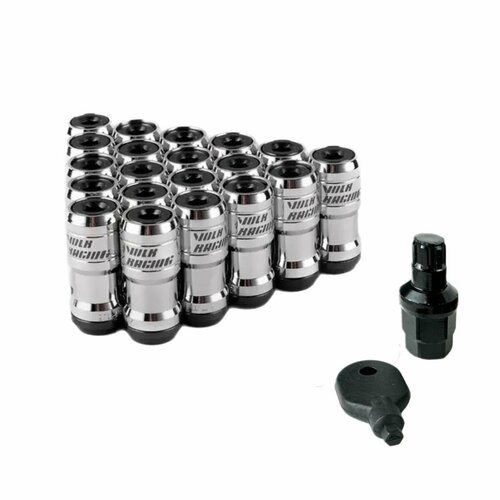 Гайки секретки Volk Racing Style резьба M12 шаг 1.5 (20шт)