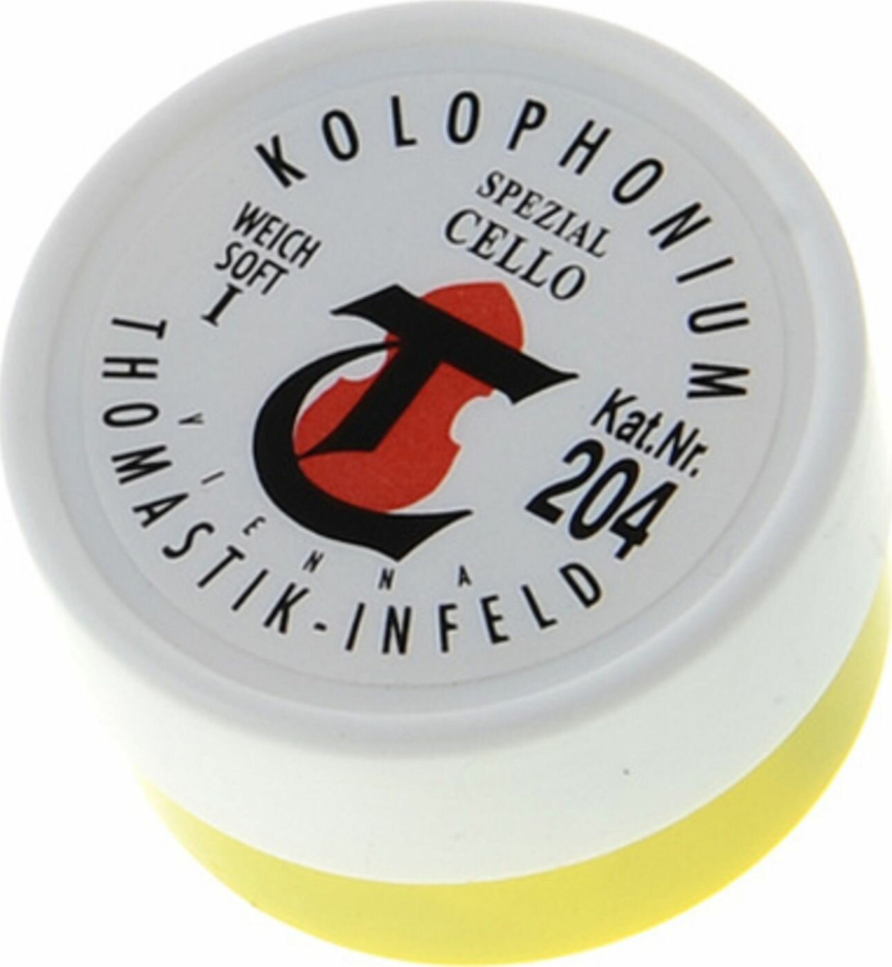 Thomastik 204/I - Канифоль для виолончели, мягкая — фото 1