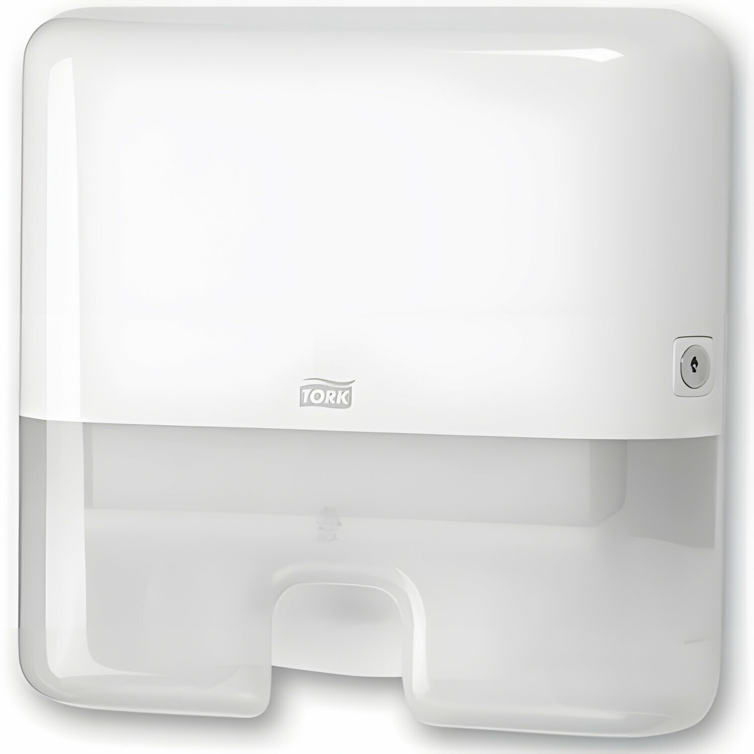 Диспенсер для полотенец TORK (Система H2) Elevation mini Z-сложения белый 552100