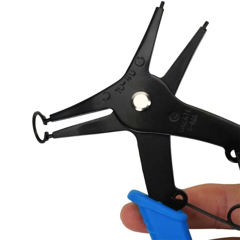 Съемник стопорных колец универсальных. — фото 1