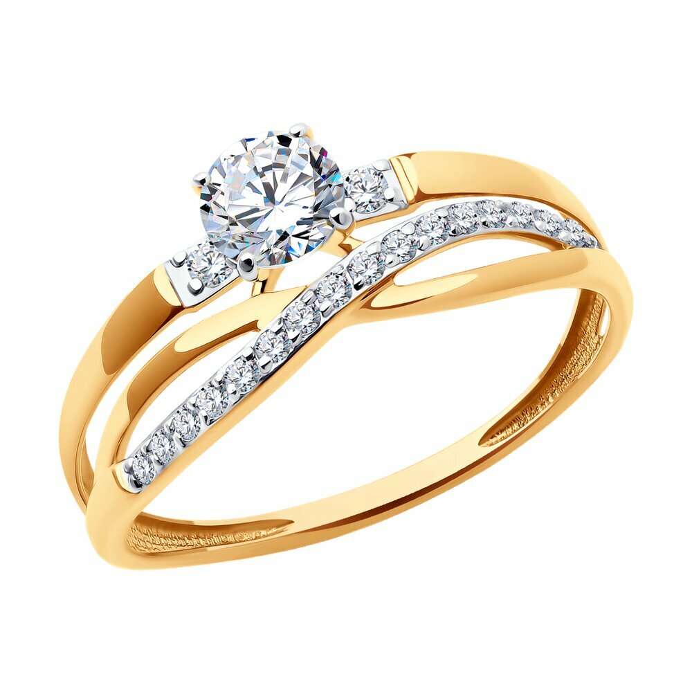 Кольцо Diamant 