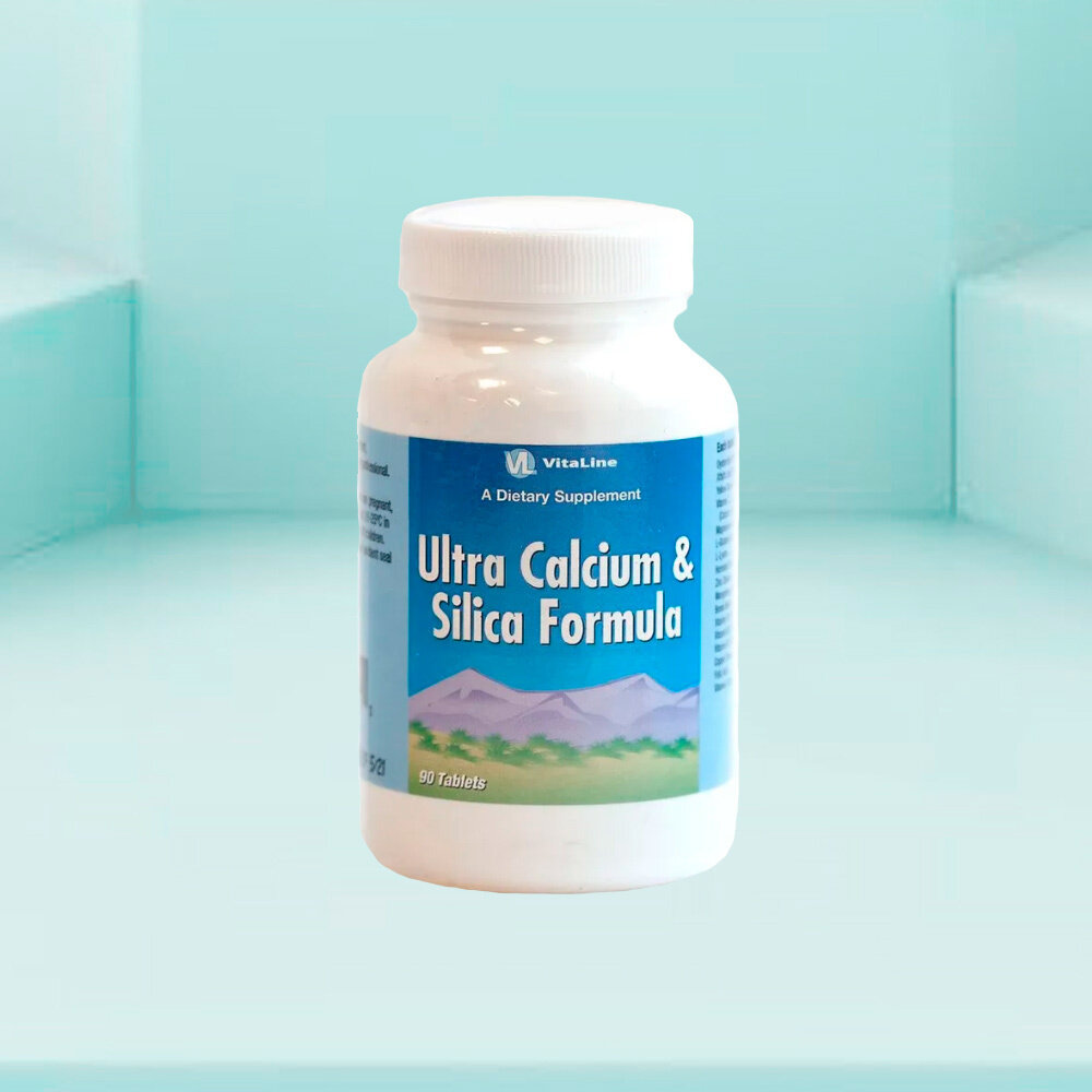 Бад Источник Минеральных Веществ Ультра Кальций & Кремний Формула / Ultra Calcium & Silica Formula (таблетки массой 1361 мг)