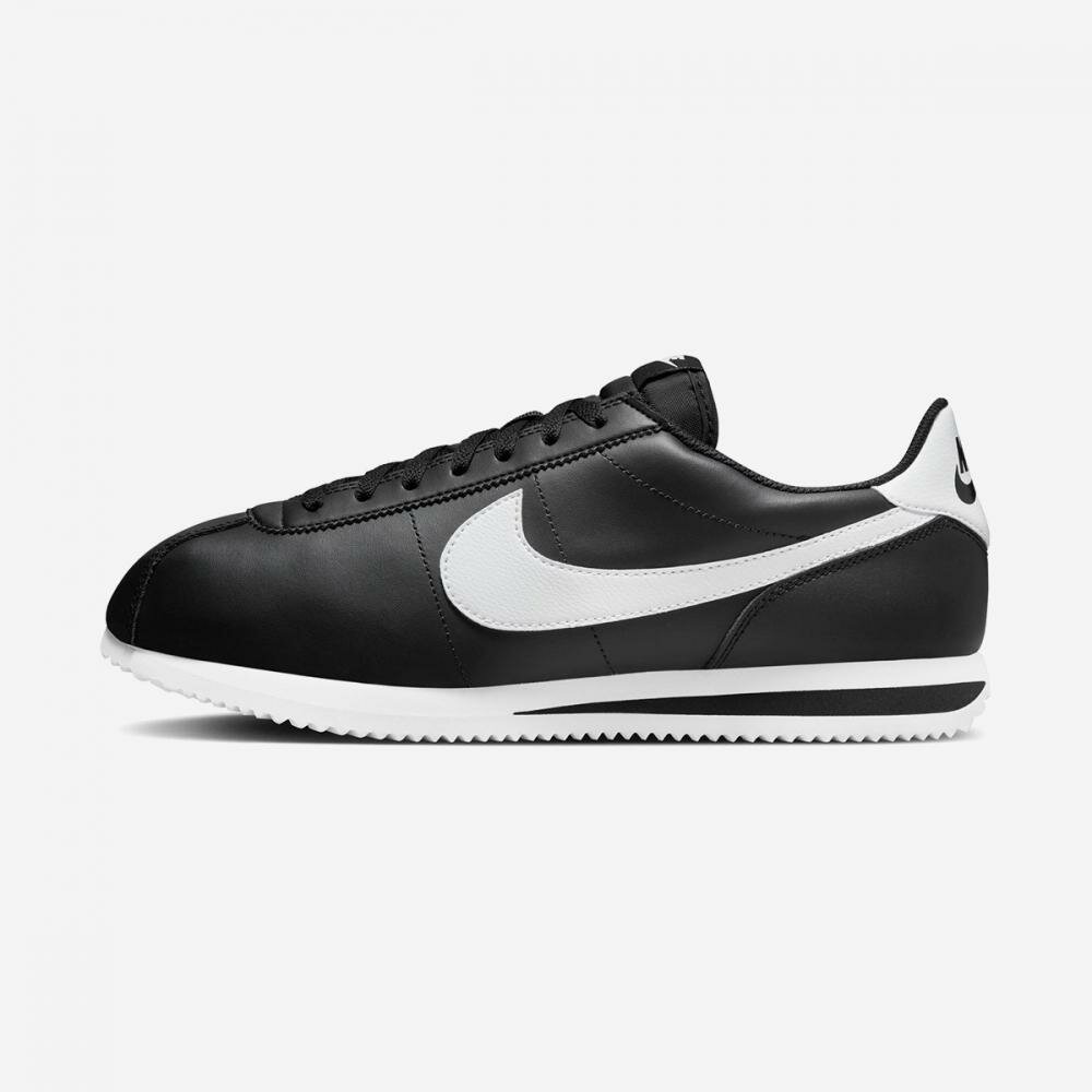Кроссовки NIKE Cortez, размер 42.5 EU | 27 CM| 9 US, черный