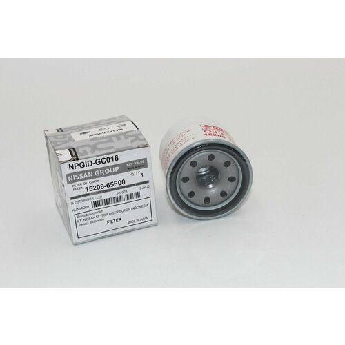 Фильтр масляный Nissan Ниссан Almera Альмера Primera Qashqai Кашкай X-Trail Икстрейл Subaru Forester Форестер Impreza W671 OE_15208-65F00 460₽