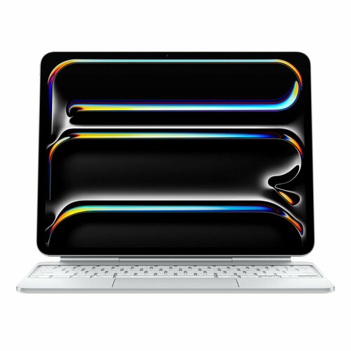 Magic Keyboard White iPad Pro M4 13 (2024) белый